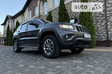 Позашляховик / Кросовер Jeep Grand Cherokee 2015 в Києві