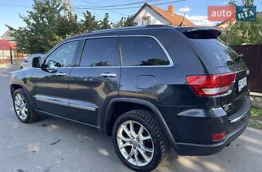 Внедорожник / Кроссовер Jeep Grand Cherokee 2012 в Яремче