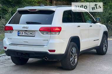 Внедорожник / Кроссовер Jeep Grand Cherokee 2018 в Киеве