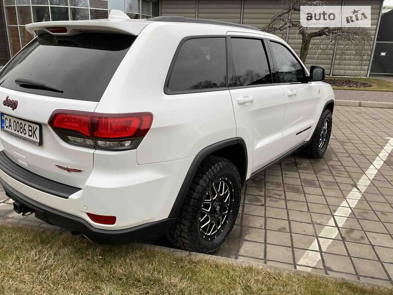 Позашляховик / Кросовер Jeep Grand Cherokee 2018 в Черкасах