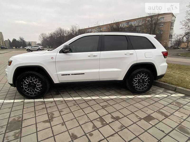 Позашляховик / Кросовер Jeep Grand Cherokee 2018 в Черкасах