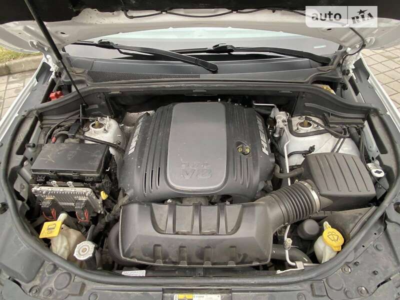 Позашляховик / Кросовер Jeep Grand Cherokee 2018 в Черкасах
