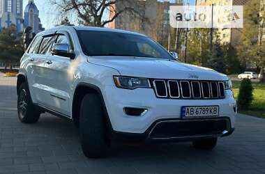 Внедорожник / Кроссовер Jeep Grand Cherokee 2018 в Виннице