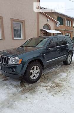 Позашляховик / Кросовер Jeep Grand Cherokee 2005 в Львові