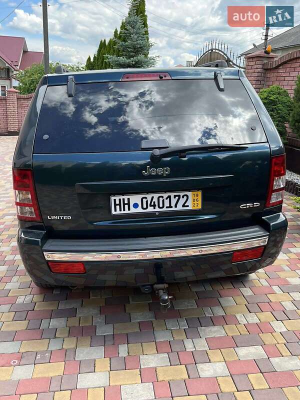 Внедорожник / Кроссовер Jeep Grand Cherokee 2005 в Львове фото 6 Внедорожник / Кроссовер Jeep Grand Cherokee 2005 в Львове