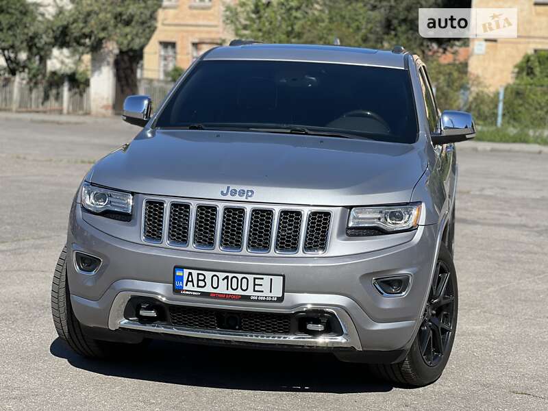 Внедорожник / Кроссовер Jeep Grand Cherokee 2013 в Виннице