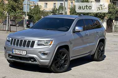 Позашляховик / Кросовер Jeep Grand Cherokee 2013 в Вінниці