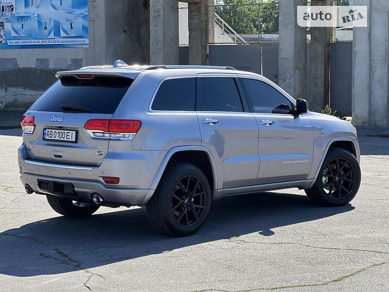 Внедорожник / Кроссовер Jeep Grand Cherokee 2013 в Виннице
