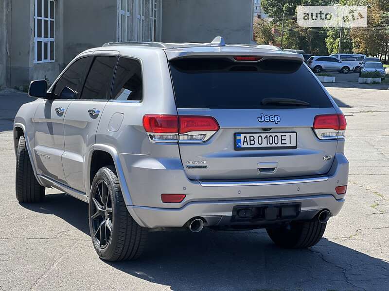 Внедорожник / Кроссовер Jeep Grand Cherokee 2013 в Виннице