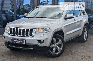 Позашляховик / Кросовер Jeep Grand Cherokee 2011 в Києві