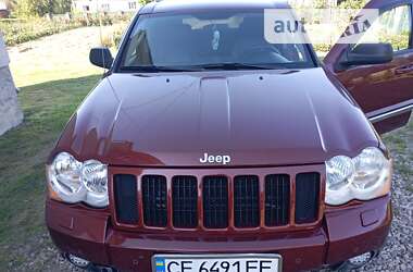 Позашляховик / Кросовер Jeep Grand Cherokee 2008 в Вижниці