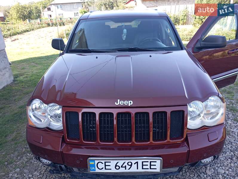 Позашляховик / Кросовер Jeep Grand Cherokee 2008 в Вижниці