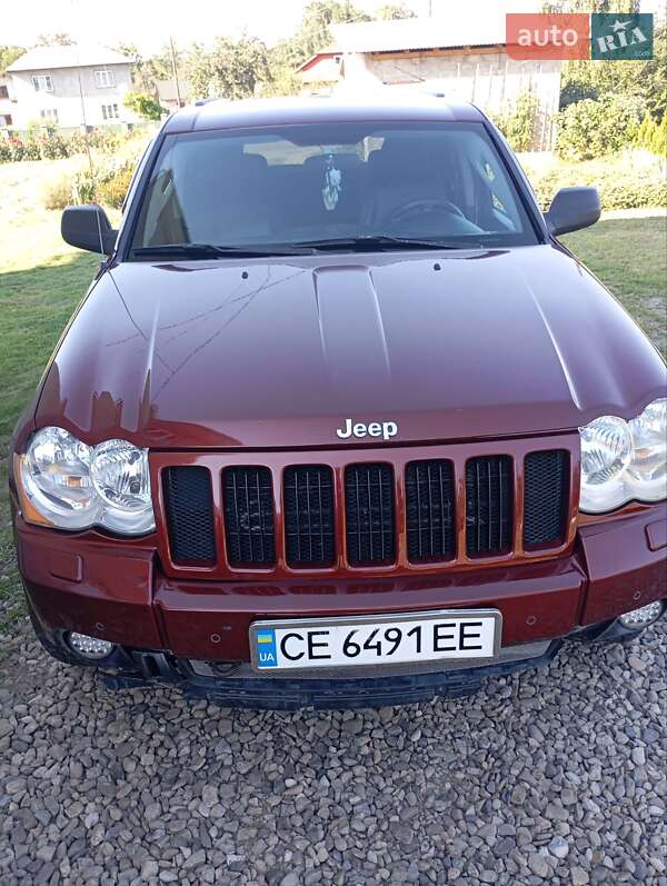 Позашляховик / Кросовер Jeep Grand Cherokee 2008 в Вижниці
