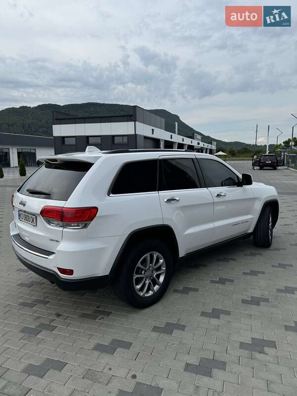 Внедорожник / Кроссовер Jeep Grand Cherokee 2015 в Хусте