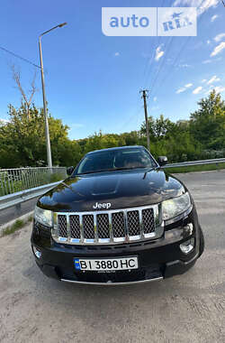 Позашляховик / Кросовер Jeep Grand Cherokee 2012 в Гадячі