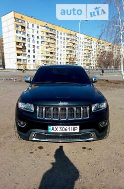 Позашляховик / Кросовер Jeep Grand Cherokee 2015 в Золочеві