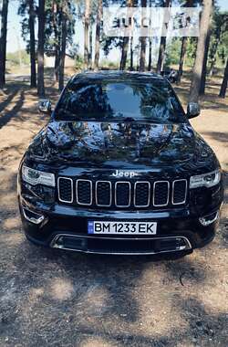 Внедорожник / Кроссовер Jeep Grand Cherokee 2018 в Сумах