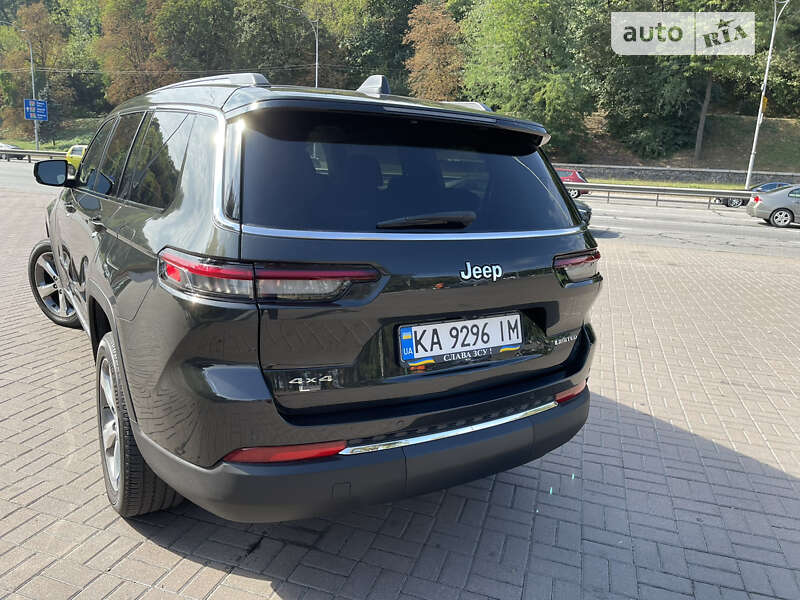 Позашляховик / Кросовер Jeep Grand Cherokee 2021 в Києві