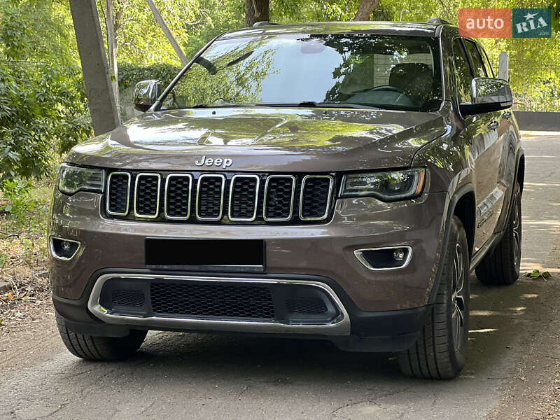 Позашляховик / Кросовер Jeep Grand Cherokee 2018 в Полтаві