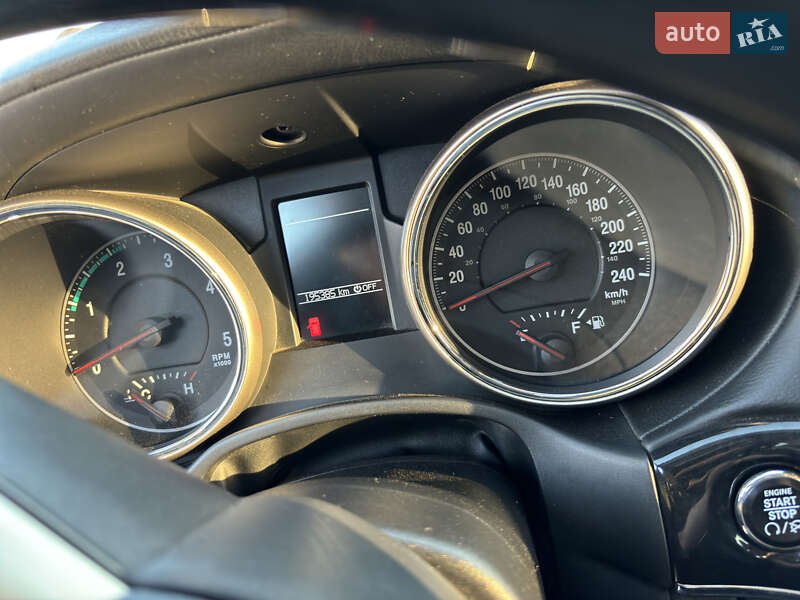 Внедорожник / Кроссовер Jeep Grand Cherokee 2012 в Волочиске