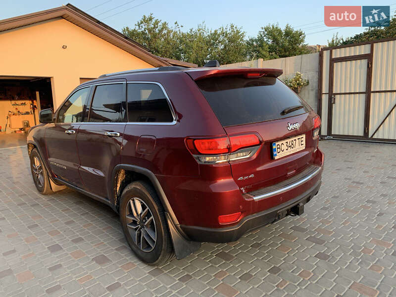 Внедорожник / Кроссовер Jeep Grand Cherokee 2020 в Харькове