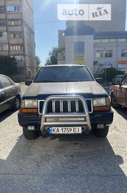 Позашляховик / Кросовер Jeep Grand Cherokee 1998 в Броварах