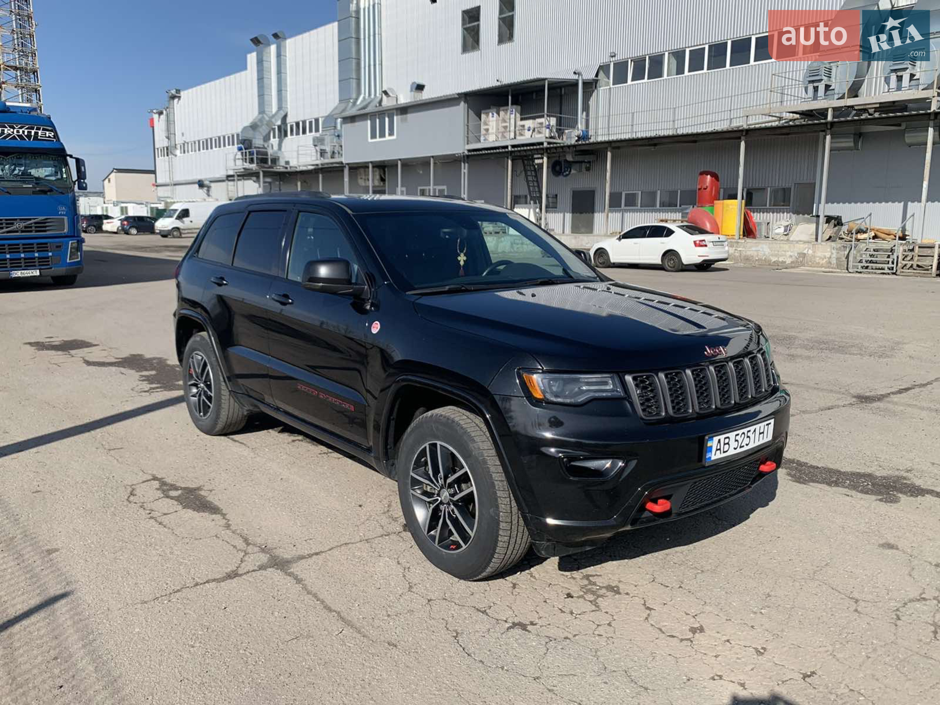 2018 Jeep Grand Cherokee - мініатюра 2
