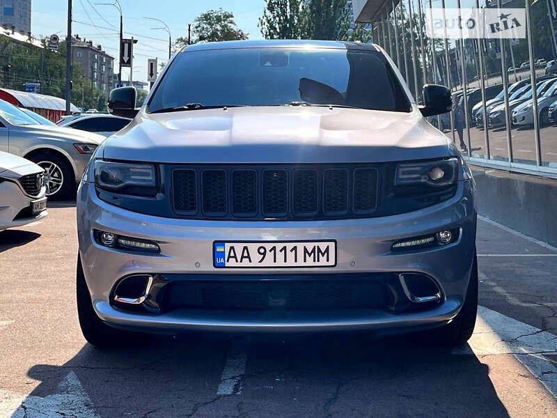 Внедорожник / Кроссовер Jeep Grand Cherokee 2015 в Киеве