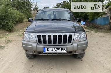 Позашляховик / Кросовер Jeep Grand Cherokee 2000 в Одесі