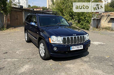 Внедорожник / Кроссовер Jeep Grand Cherokee 2007 в Киеве