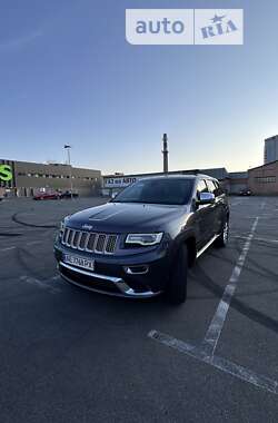 Внедорожник / Кроссовер Jeep Grand Cherokee 2014 в Киеве