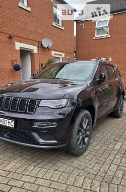 Позашляховик / Кросовер Jeep Grand Cherokee 2018 в Івано-Франківську