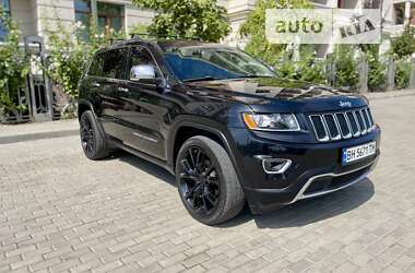 Позашляховик / Кросовер Jeep Grand Cherokee 2015 в Одесі