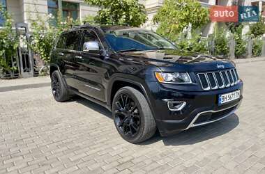 Позашляховик / Кросовер Jeep Grand Cherokee 2015 в 