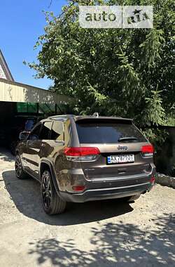 Внедорожник / Кроссовер Jeep Grand Cherokee 2017 в Мерефа