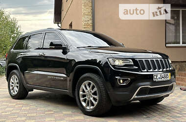 Позашляховик / Кросовер Jeep Grand Cherokee 2013 в Калуші