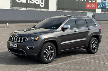 Внедорожник / Кроссовер Jeep Grand Cherokee 2020 в Киеве