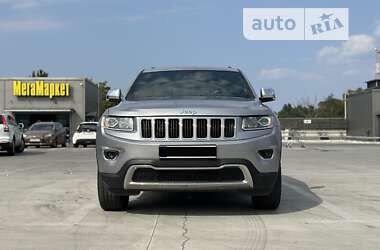 Внедорожник / Кроссовер Jeep Grand Cherokee 2014 в Киеве