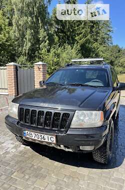 Внедорожник / Кроссовер Jeep Grand Cherokee 2000 в Виннице