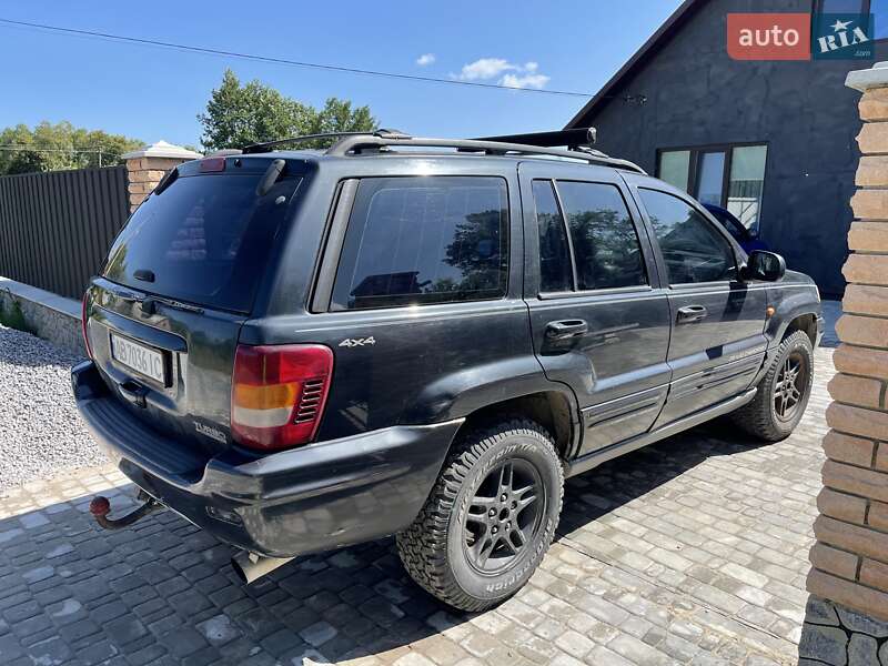 Позашляховик / Кросовер Jeep Grand Cherokee 2000 в Вінниці