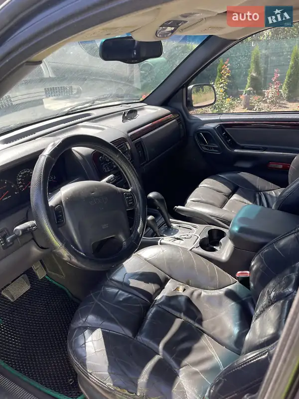 Jeep Grand Cherokee 2000 VIN 1J4GWB845YY119119 фото оголошення 12 з 46