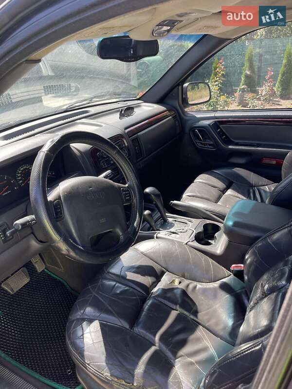 Позашляховик / Кросовер Jeep Grand Cherokee 2000 в Вінниці