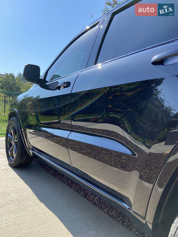 Позашляховик / Кросовер Jeep Grand Cherokee 2014 в Луцьку