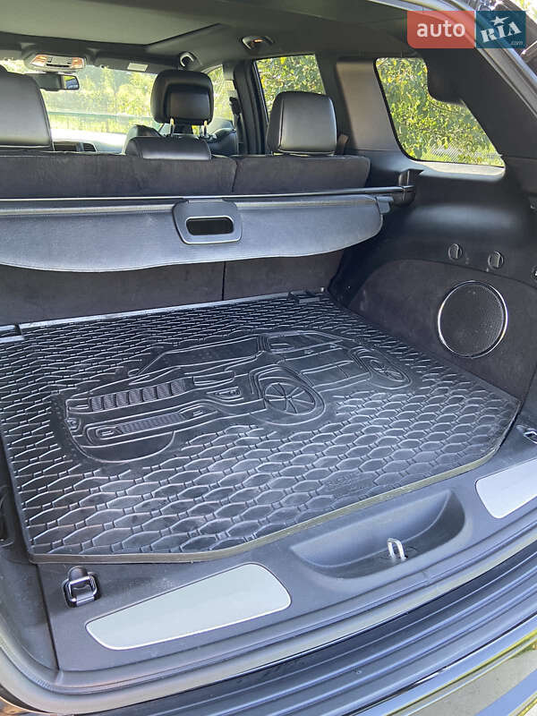 Позашляховик / Кросовер Jeep Grand Cherokee 2014 в Луцьку