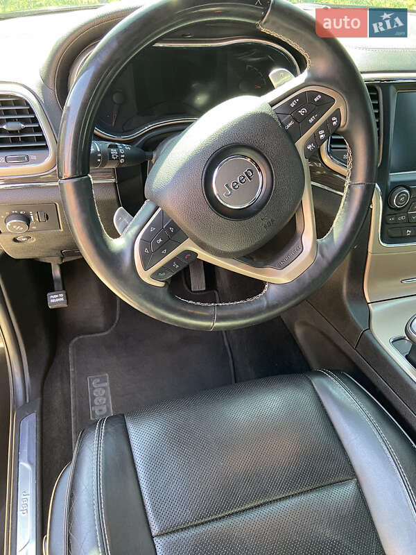 Позашляховик / Кросовер Jeep Grand Cherokee 2014 в Луцьку