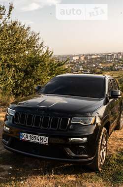 Позашляховик / Кросовер Jeep Grand Cherokee 2017 в Івано-Франківську