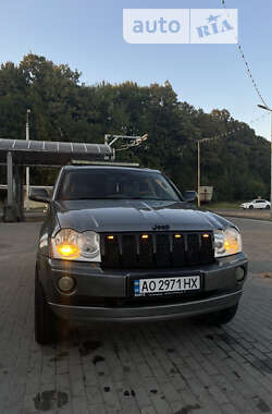 Внедорожник / Кроссовер Jeep Grand Cherokee 2006 в Тячеве