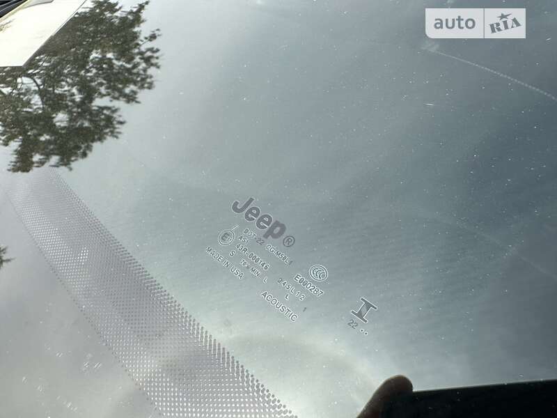 Позашляховик / Кросовер Jeep Grand Cherokee 2022 в Сумах фото 39 Позашляховик / Кросовер Jeep Grand Cherokee 2022 в Сумах