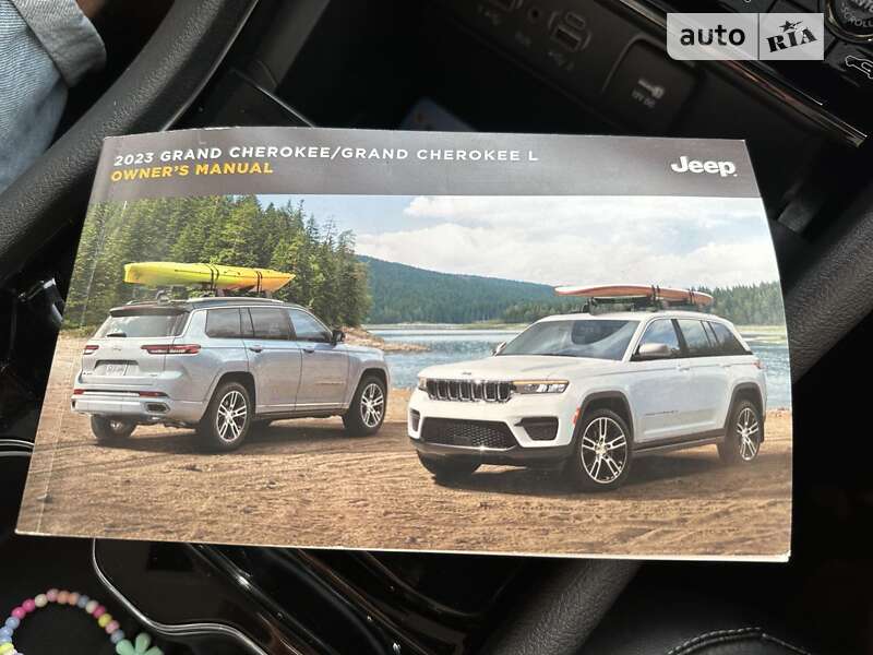 Позашляховик / Кросовер Jeep Grand Cherokee 2022 в Сумах фото 41 Позашляховик / Кросовер Jeep Grand Cherokee 2022 в Сумах