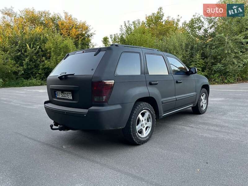 Внедорожник / Кроссовер Jeep Grand Cherokee 2005 в Переяславе фото 6 Внедорожник / Кроссовер Jeep Grand Cherokee 2005 в Переяславе